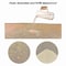 Pet Adobe Pet Adobe Waterproof Pet Blanket - Washable Couch, Bed and Furniture Protector- 50 x 60 (Tan) 310953OVX - alternate 5